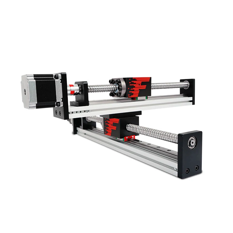 CJJ industrial robot arm manipulator XY level 2-axis table linear gantry system