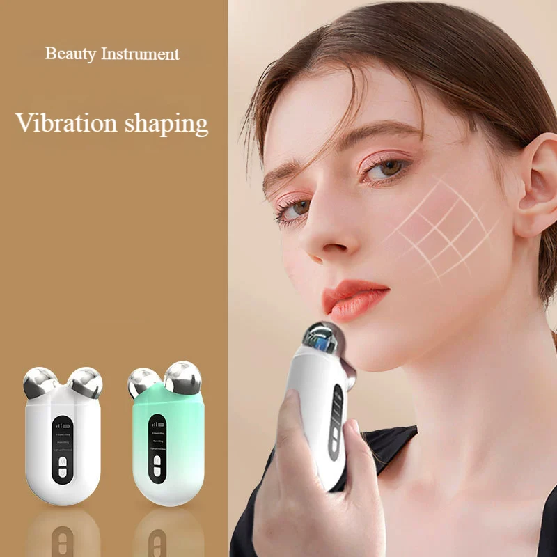

Portable EMS Facial Device, Microcurrent Massager for Contouring & Revitalizing Skin, Home Care