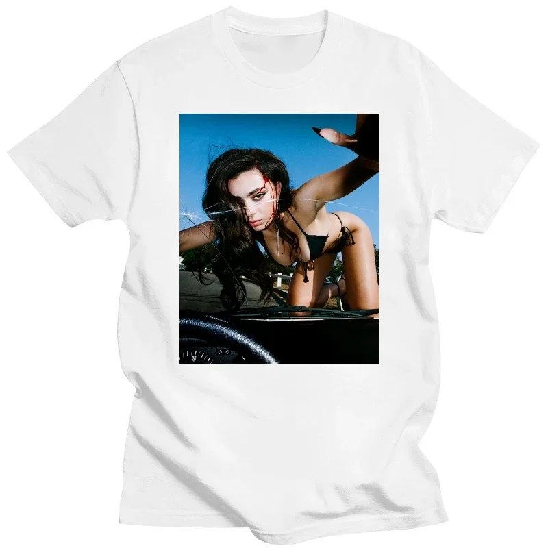 Vintage gömlek  çarpışma turu 2024 gömlek tur Tee Unisex Charli XCX gömlek vintage Summe  men clothing  harajuku  pro choice