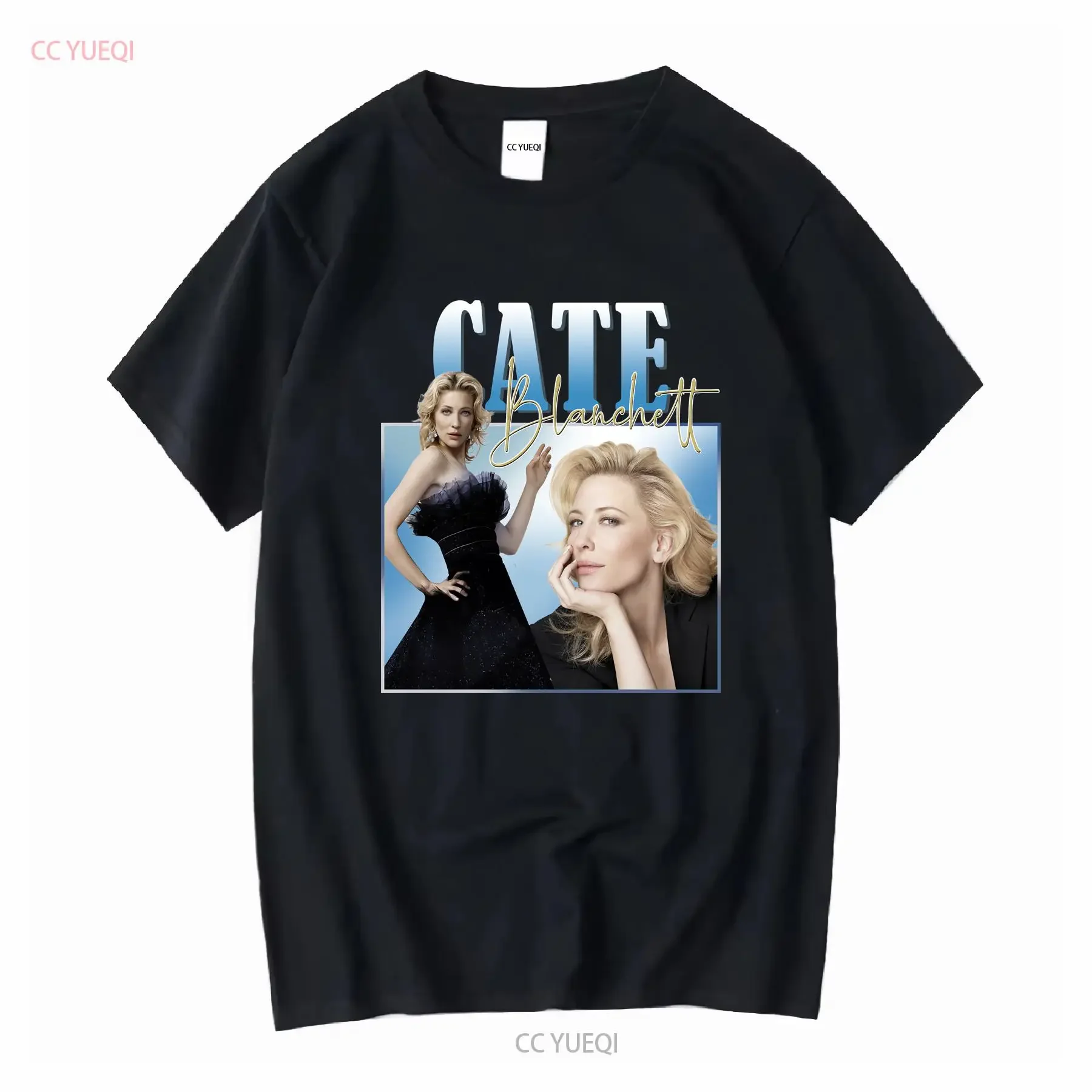 Cate Blanchett Style for Fans T shirt Crew SweaT and Hooded Vintage Homage Thicthinhichthoi Store long or short sleeves Stylish