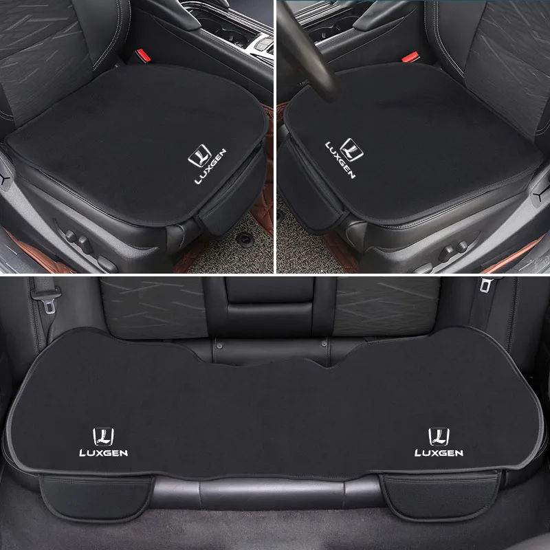 

Car Seat Cushion Protector flannel Booster Anti-Slip warm Cushion For Luxgen SUV MPV URX sedan