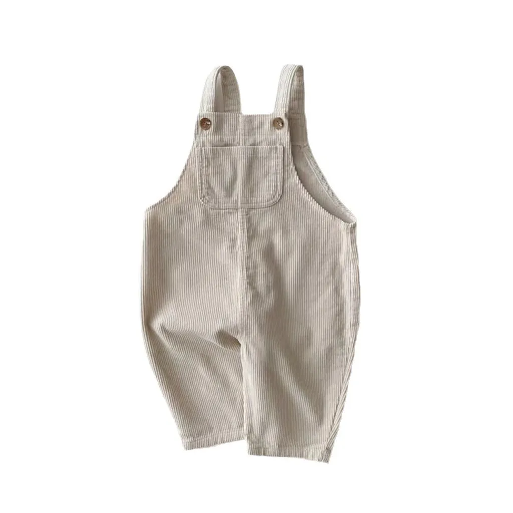 Children Clothing Set Autumn&Spring  HY22421 New Kid Romper Denim Jumpsuit Sleeveless Bodysuits for Toddler Boys&Girls