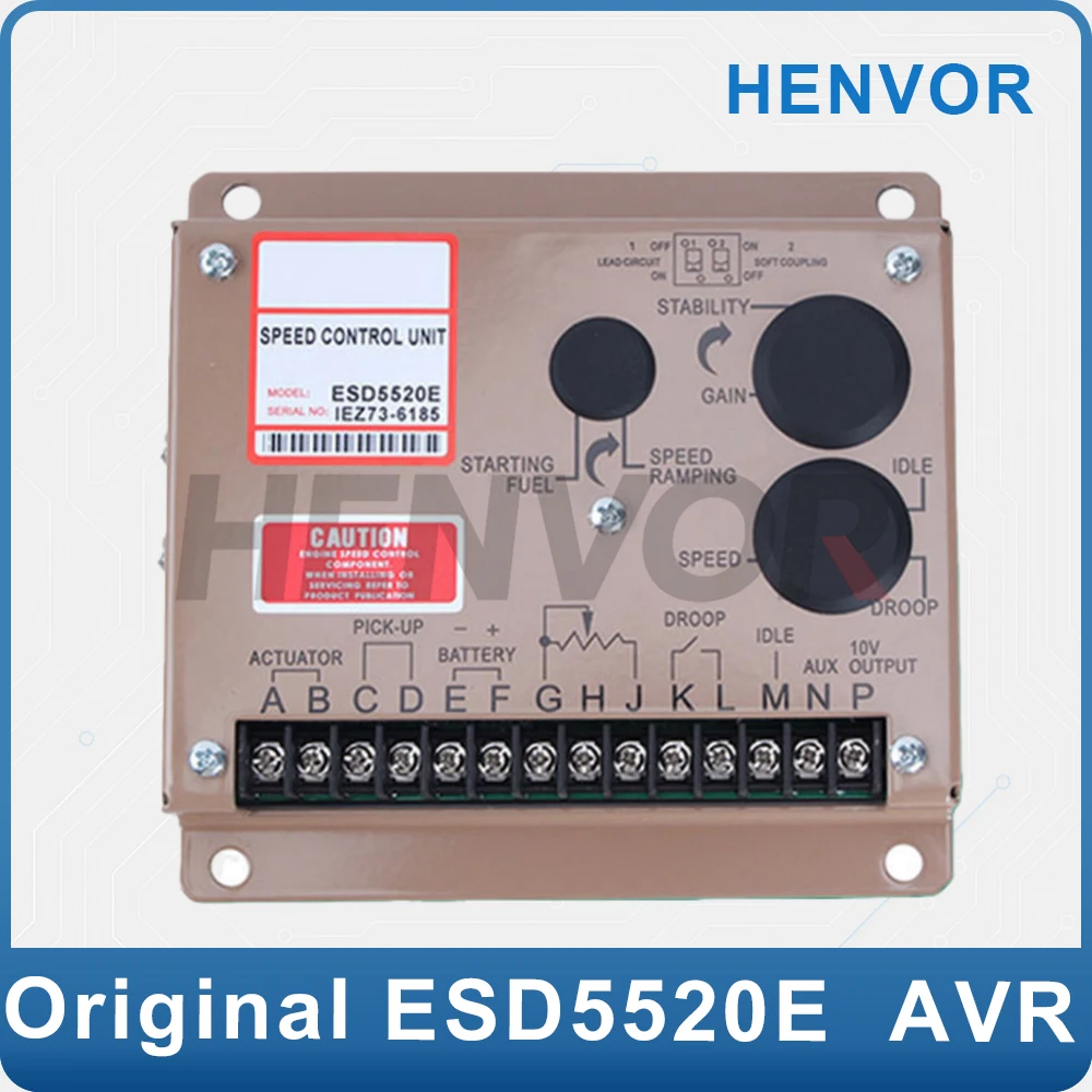 

ESD5520E diesel generator accessories speed board electronic governor 5221 speed board