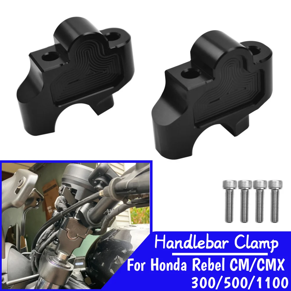 elevadores-de-guidao-cmx300-cmx500-cmx1100-para-honda-rebel-cm-cmx-300-500-1100-2017-2026-abracadeira-de-guidao-cnc-acessorios-para-motocicleta