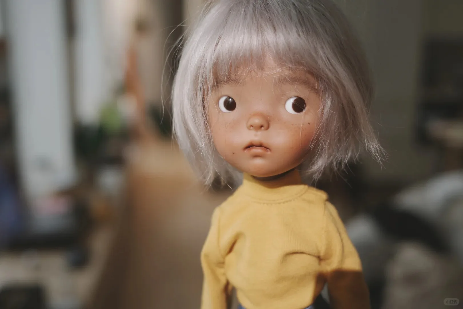 BJD pop 1/6 landoudou schattig meisje schattige baby knappe gezamenlijke beweegbare pop hoogwaardige prachtige nieuwe speelgoed