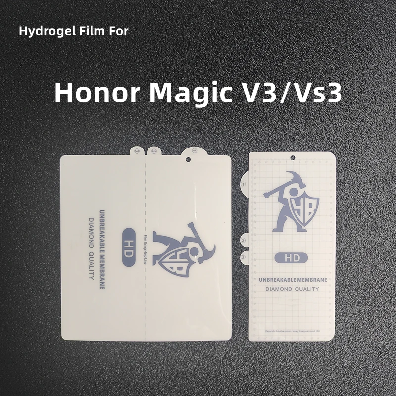 2/3/4pcs HD Hydrogel Film For Honor Magic V3 Screen Protector For Honor Magic Vs3 Clear Outer Protective Film Not Tempered Glass