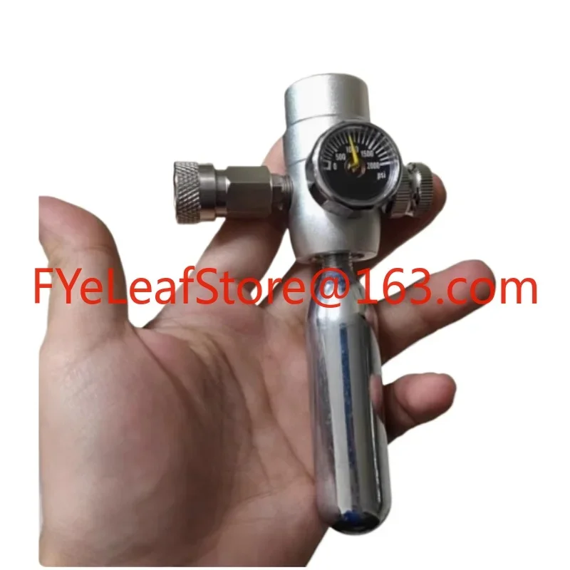 for33g threaded CO2 small gas cylinder for disposable life-saving skin rejuvenation equipment.