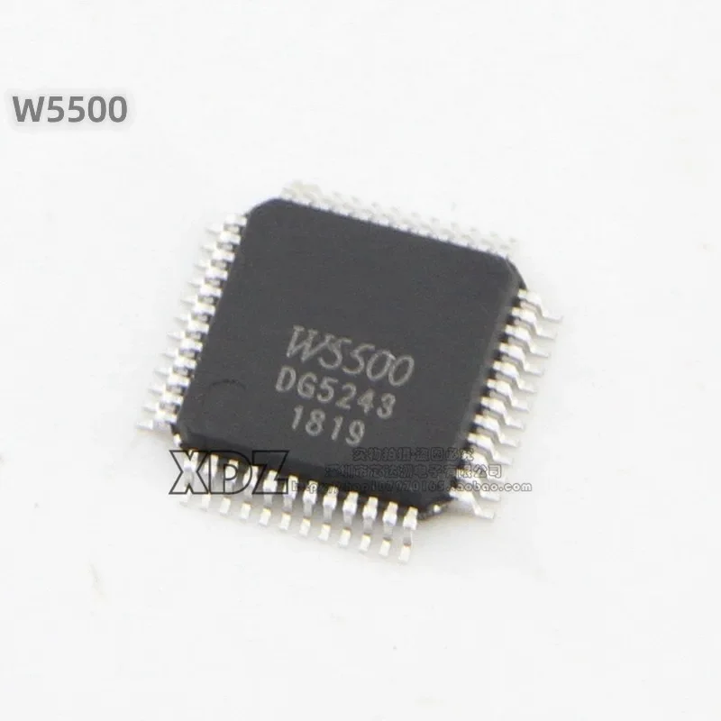1pcs/lot W5500 5500 LQFP-48 package TCP / IP Ethernet embedded hardware controller chip