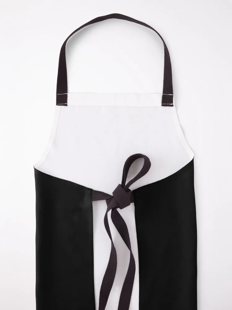 Let Him Cook Fat Goose Apron Trim Cloth ملابس المطبخ للرجال لوازم المطبخ مريلة تصفيف الشعر الاحترافية