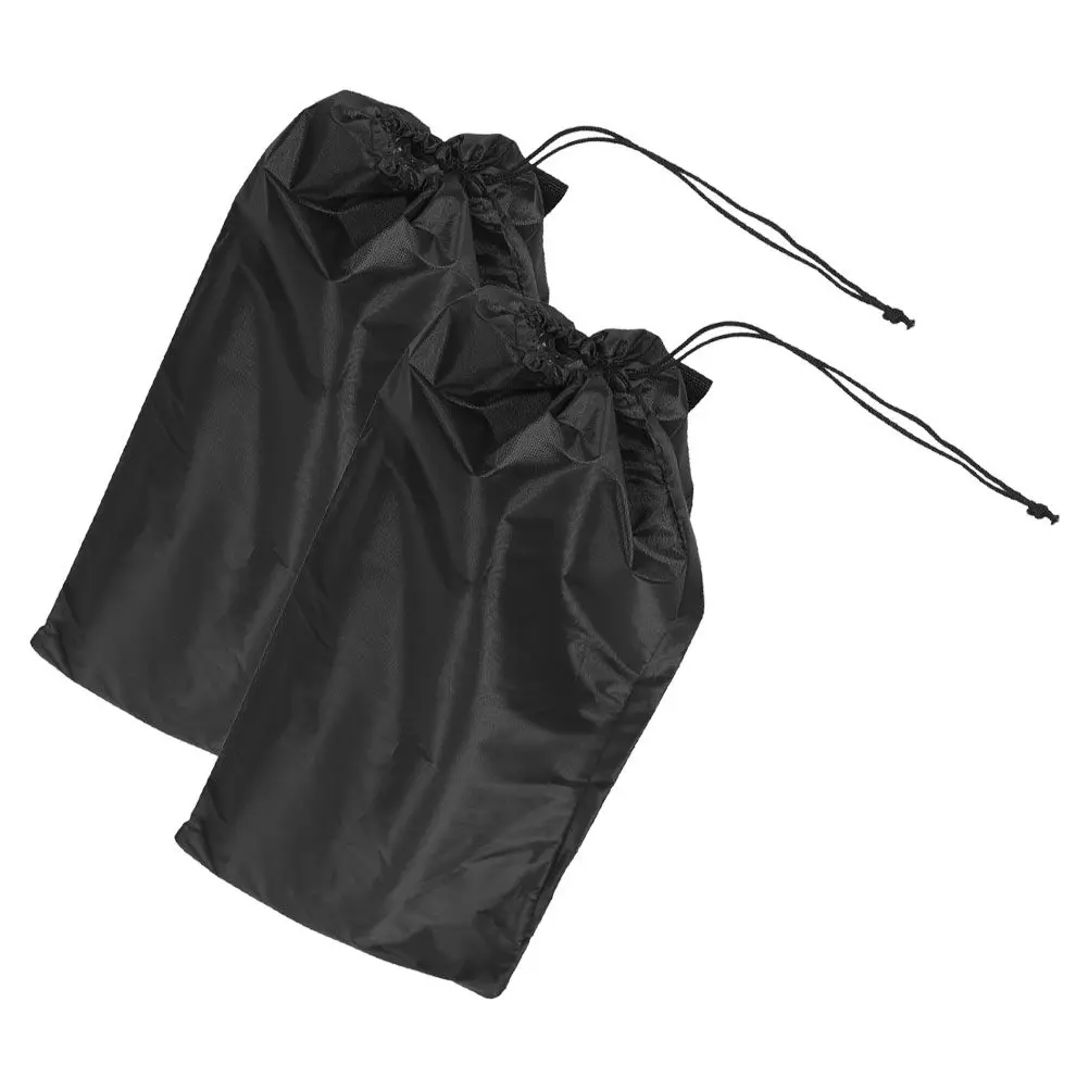 1Pair Drawstring Skateboard Backpack Multifunctional Adjustable Strap Large Capacity Skateboard Carry Bag for Outdoor Adventure