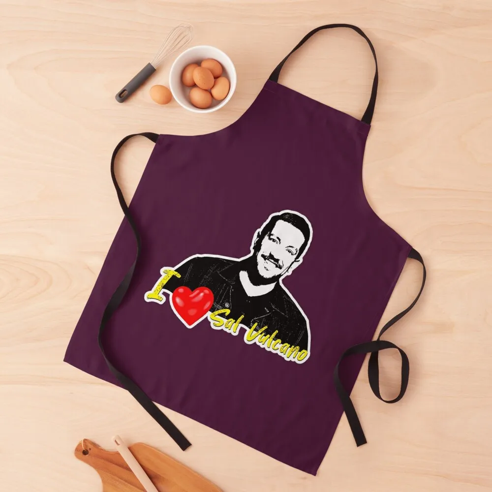 

Sal Vulcano Apron