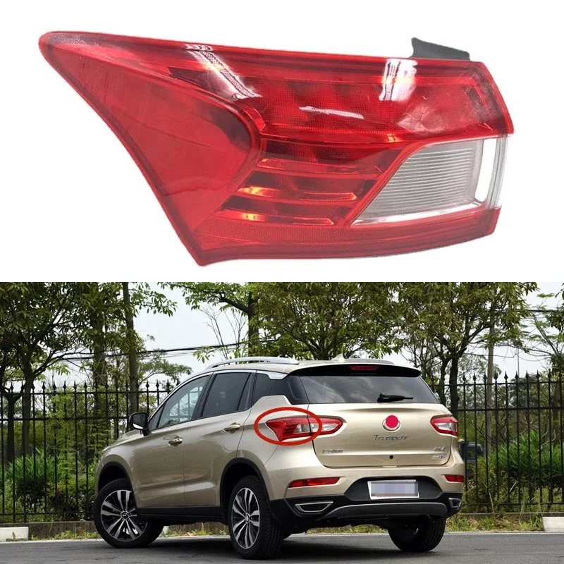 

For GAC Trumpchi GS4 2015 2016 2017 Car Accessories Tail Light Assembly Stop Lights Parking Lamp Replace The Original Rear lamp