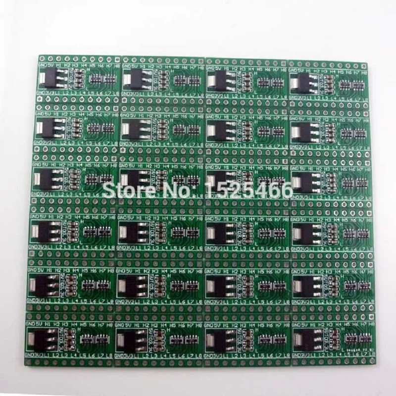 24 Pcs DC 4.5-7V 5V to 3.3V AMS117-3.3V  Buck Setp-dowm LDO Module IIC I2C UART Logic Level Converter for NRF24L01 SI4432