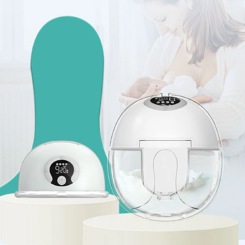 LED Breast Electric Breast Feeding Accessories Rechargeable Breastpump