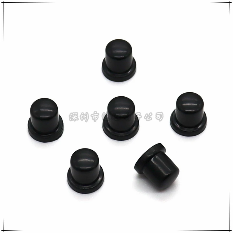 10PCS 8×10MM Plastic button cap tact Switch cap self-lock Power switch button cap 6 * 6 series switch cap square hole 3.2*3.2MM