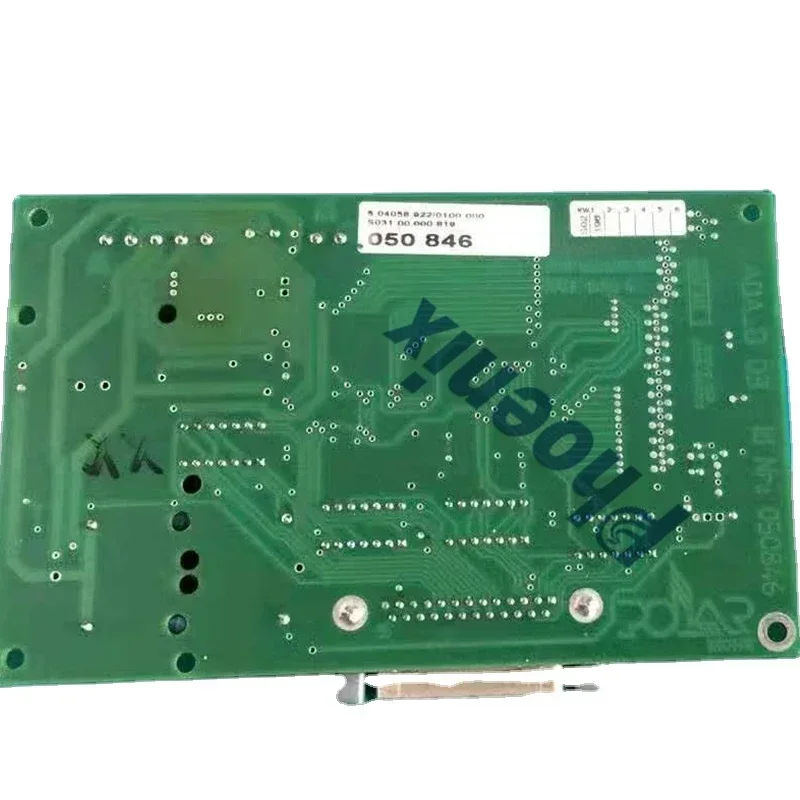 المقصلة PCB الأصلي المستخدمة ADA-D03 لوحة دوائر كهربائية CD102 2014 بطاقة كهربائية ADA-D03-050846 لآلة القطع القطبية 92/105/115
