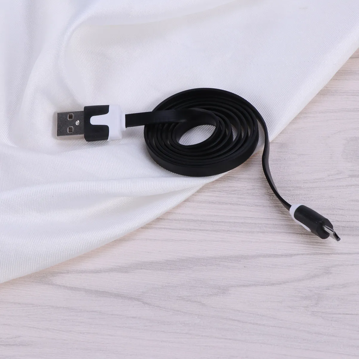 Flat Micro Usb Data…