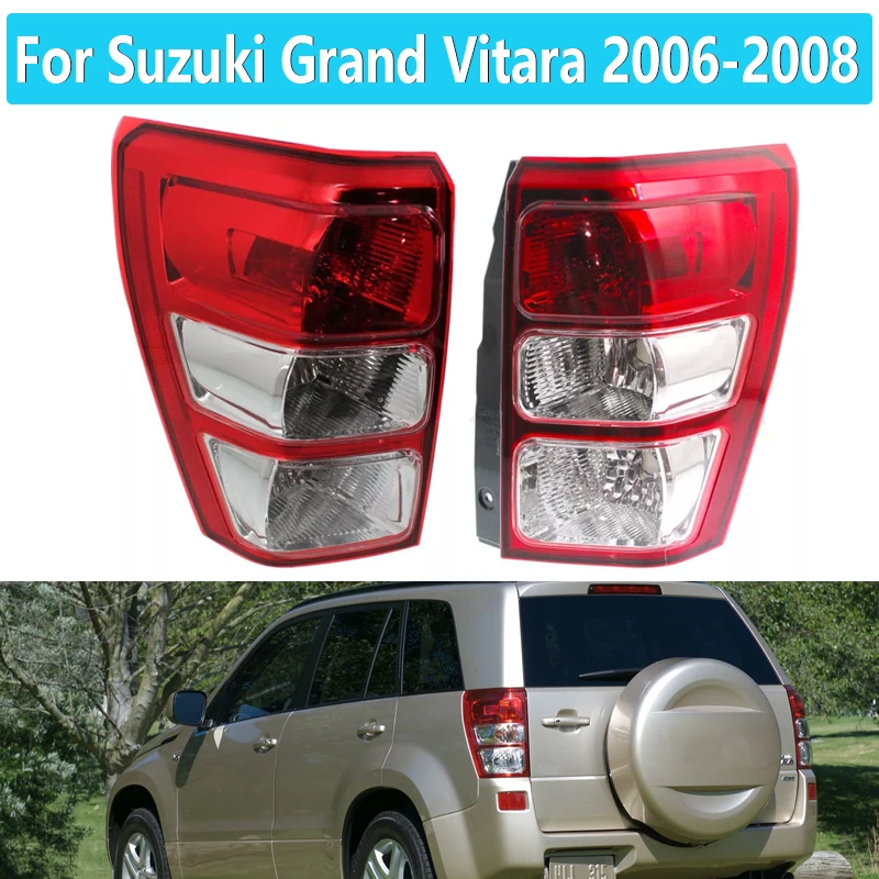 Tail Light Cover For Suzuki Grand Vitara 2006-2008 Turn Signal Reverse Warning Light Cover Without Bulb 3565065J01 3567065J01