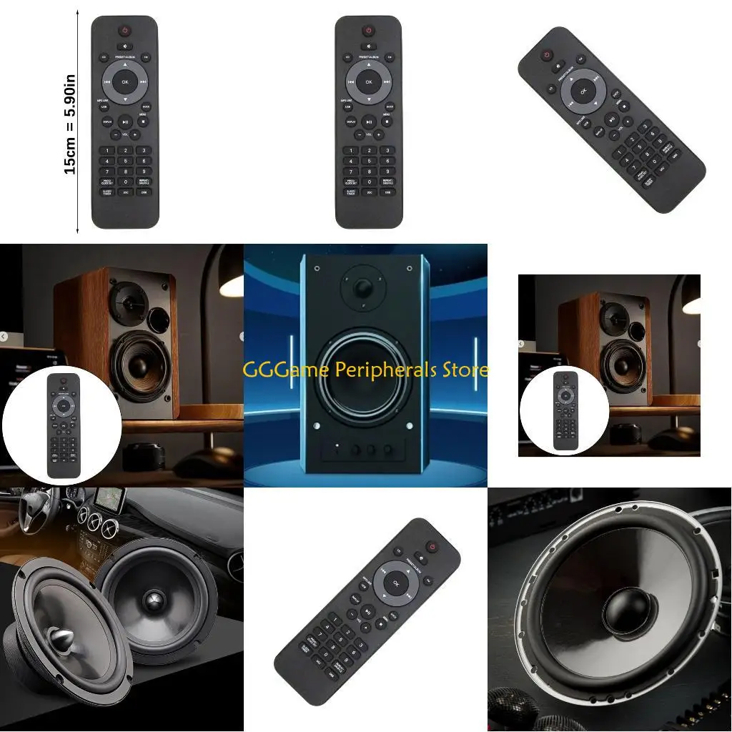 U55B Многофункциональный пульт дистанционного управления для DCM278 DCM276 DCM1070 DCM2020 DCM2055 DCM2060 MCM1050 DC570 для