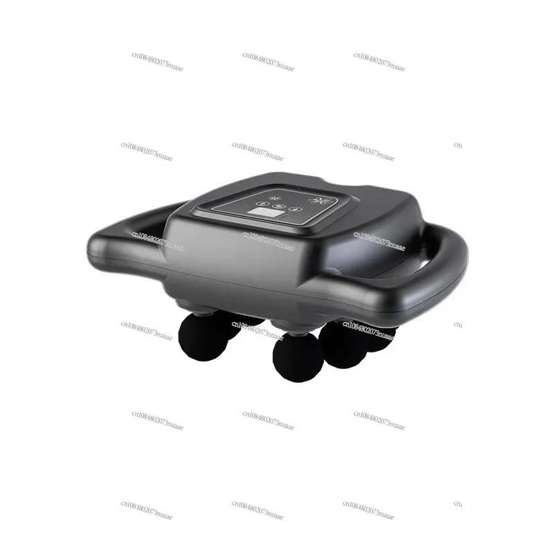 Single 16-head Deep High-frequency Hammering Fascia Gun Massager Automatic Hot Compress Muscle Relaxation Massager