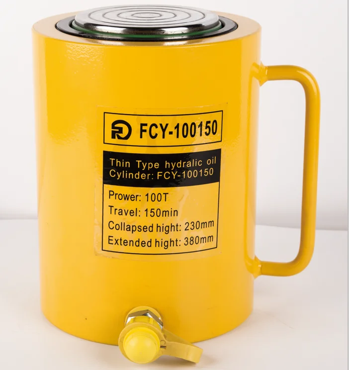 ODE Tools BIG TON Powerful 1200 Ton Hydraulic Jack BEFCY-200100 Need Electric Pump