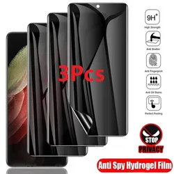 2-3Pcs Anti-Spy Hydrogel Film for Samsung Galaxy A20 A30 A30S A40S A50 2019 Privacy Screen Protector