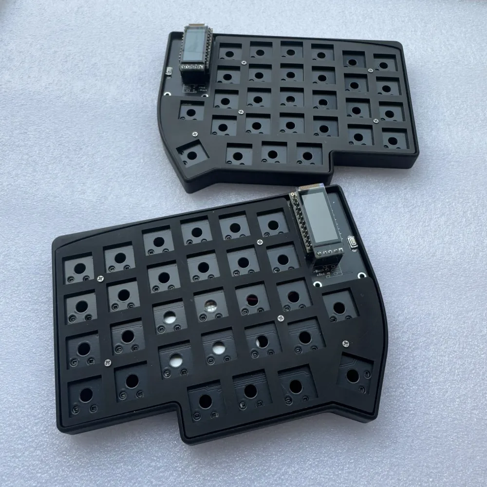 Altium سبليت مجموعة لوحة المفاتيح مخصص Gateron الأحمر/البني/الشوك لوحة المفاتيح الانظار بلوتوث السلكية ثنائي الوضع Hotswap مجموعة لوحة المفاتيح لعبة