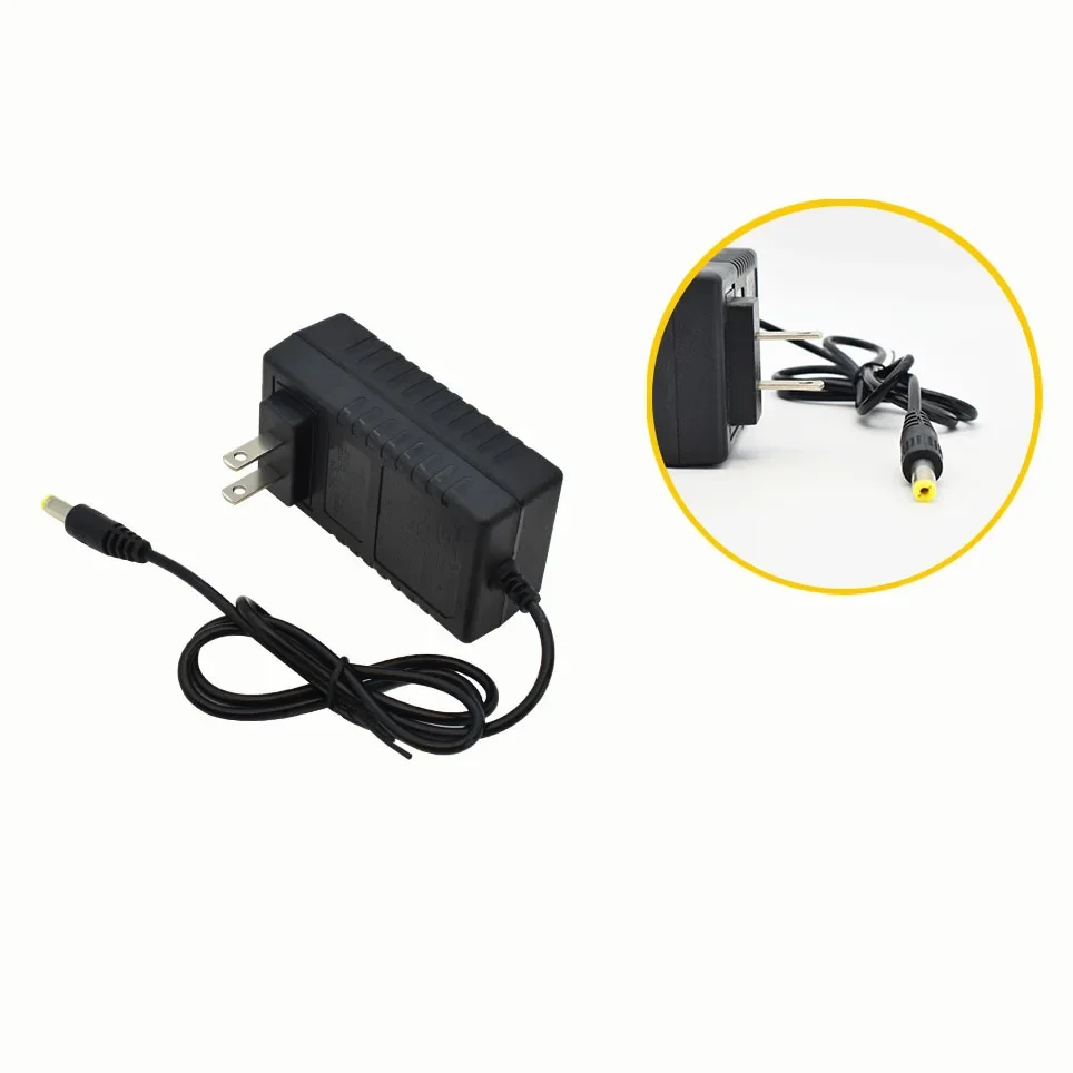 Latest Electric Saw Single Hand   Logging   Charging 18650 Battery 24V +12V Charger