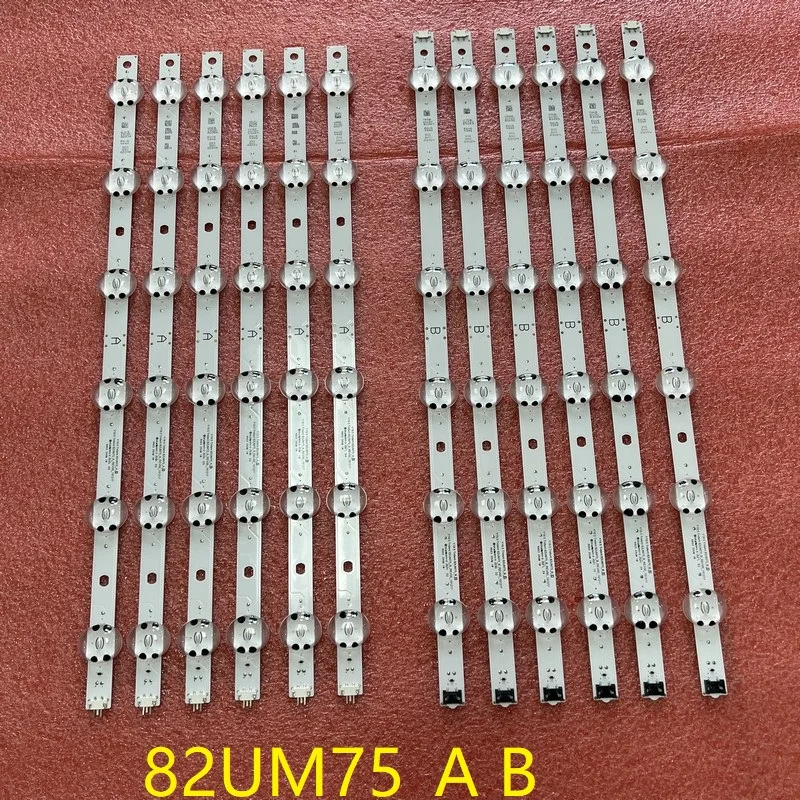 Pasek podświetlenia LED do telewizora 82UM7600PLB 82UM7600 82UM8070PUA 82UN8570PUC 82UM7500PTA Trident 82UM75_A B AGF 30027301 AGM 76891401