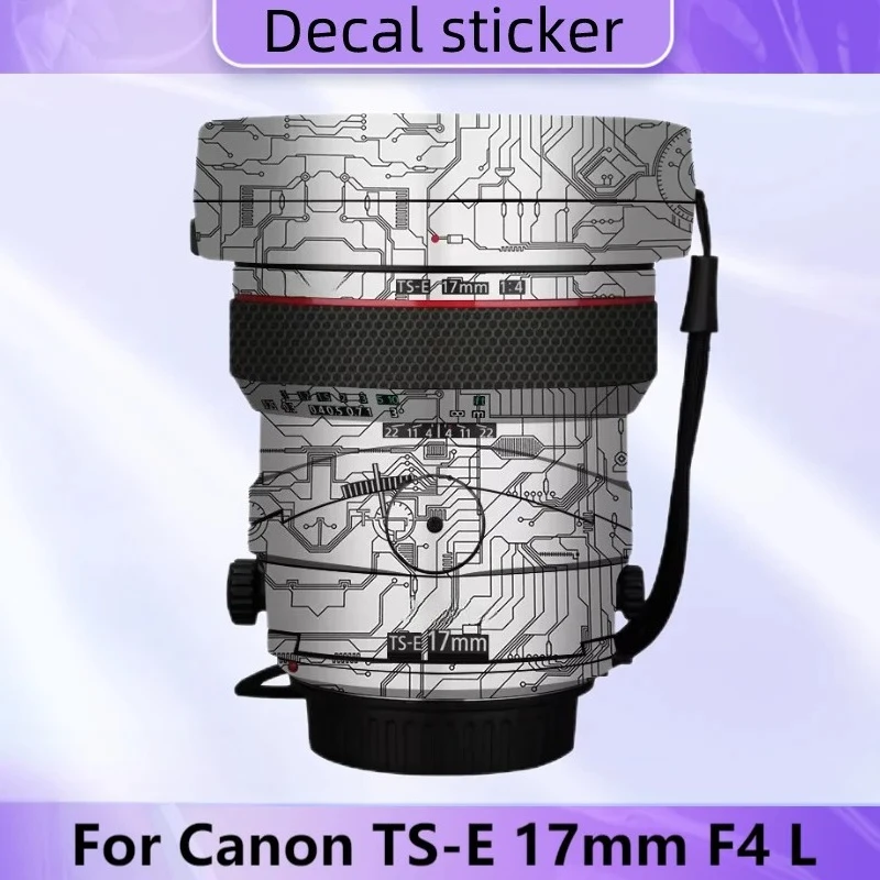キヤノン-ts-e-17mm-f4-l-ビニールラップフィルム-カメラレンズボディ保護ステッカーコート-ts-e17-ts-e17f4l-17-4-17-f-4用-ts-e17
