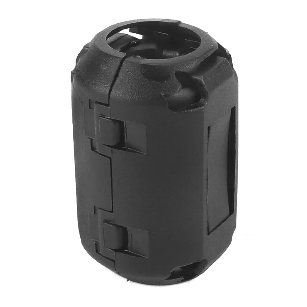 

50 шт., зажим для кабеля шумоподавления, ферритовое кольцо, 3,5/5/7/9/13 мм, ферритовое зажимное кольцо, зажимные кольца с защитой от помех