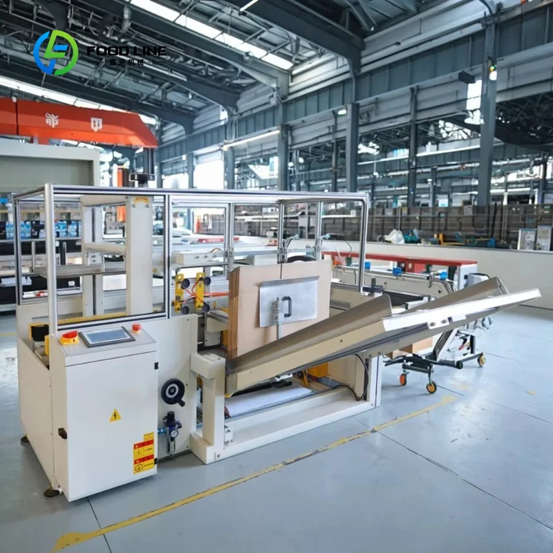 Customized Exceptional Stability Carton Erector High-Efficiency Random Carton Opening Machine