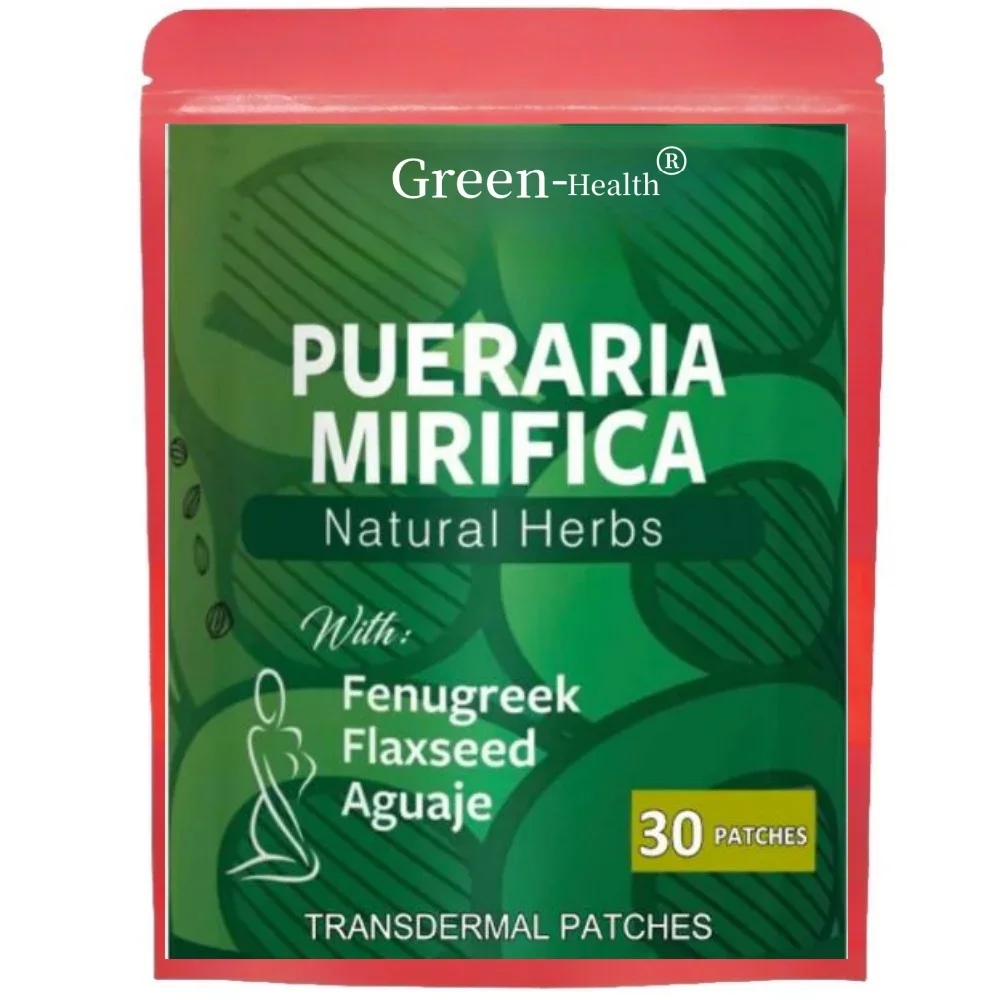 Pueraria Mirifica Transdermal Patches Complex for Women Balancing & Restoring -30 Patches One Month Supply