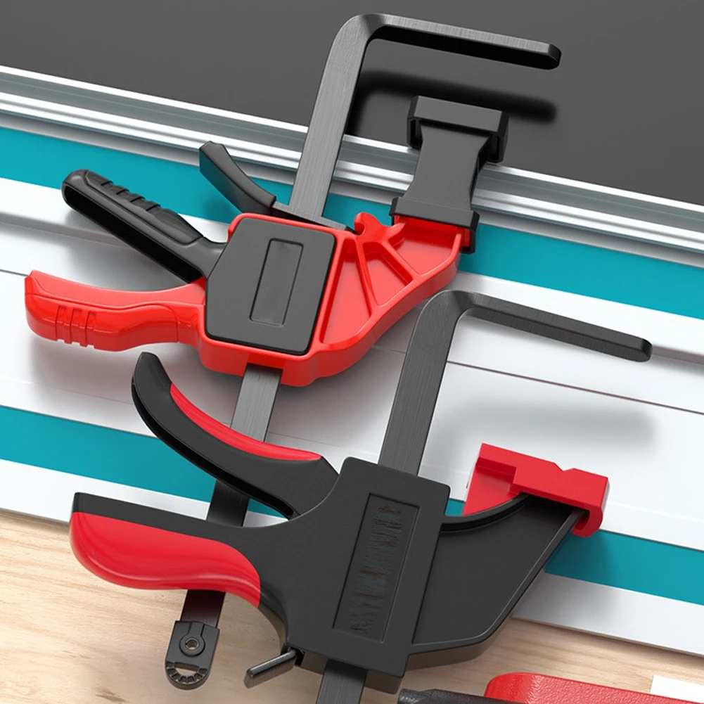 Versatile Thin Saw Guide Rail Clamp F Type Clamp For Track Saw With 90KG Highest Hot-selling Power Tool Accessories