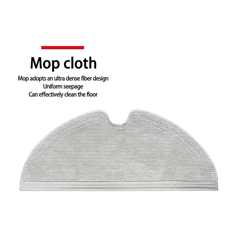 For Dreame D9/L10 Pro Robot Vacuum Cleaner Accessories Mop Cloth HEPA Filter Side Brush Replacement Parts view 4