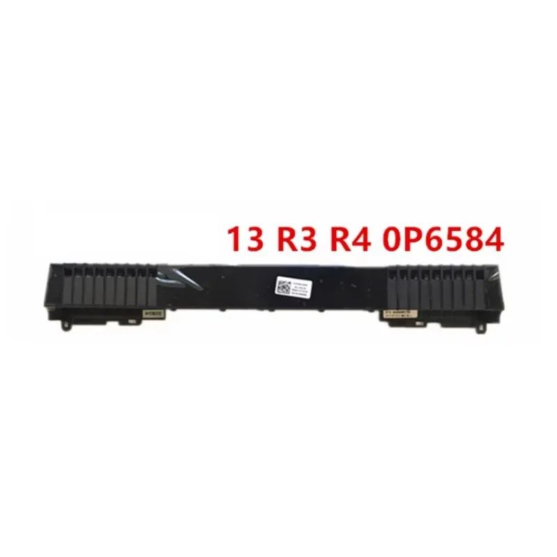 New Screen Hinge Cover For Dell  for Alienware 13 R3/15 R3 R4/17 R4 R5 0P6584 0M2MX7 09CFWG Air Outlet AP1JM000400