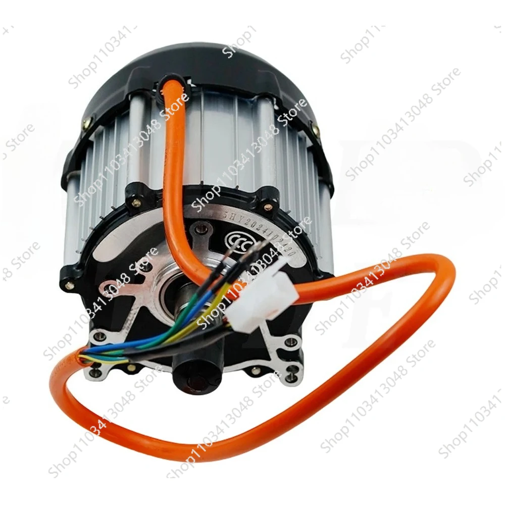 60V 1000W Permanent Magnet Brushless Differential Motor for Electric Tricycle Electric Vehicle Universal 3300RPM