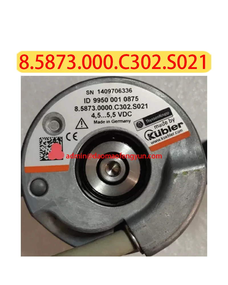 8.5873.000.C302.S021 Second hand Encoders Fast shipping，Fast shipping