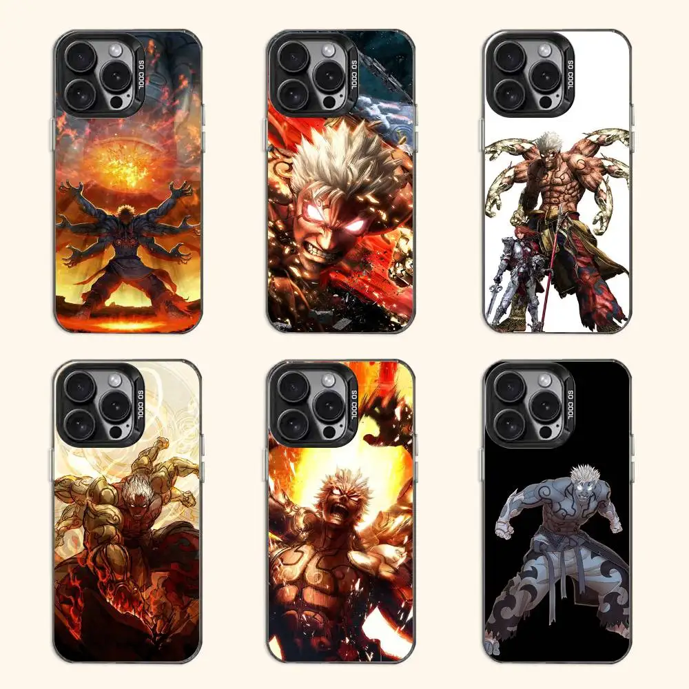 

Game Figure Asuras Phone Case For iPhone 17 16e 16 15 14 13 12 Pro Max X XR XS MAX Back Cover