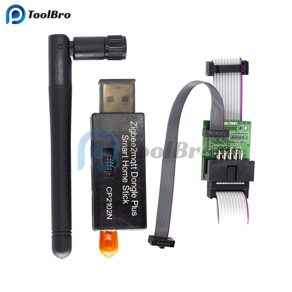 CC2652P CC2652 Wireless Zigbee 2MQTT USB Dongle Sniffer Protocol Analysis Antenna Zigbee2mqtt ZHA Coordinator Home Assistant