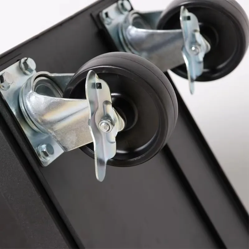 خزانة فولاذية قابلة للقفل، أداة صناعية شديدة التحمل، عربة لف على الصدر لورشة تصليح السيارات وتخزين المرآب #4