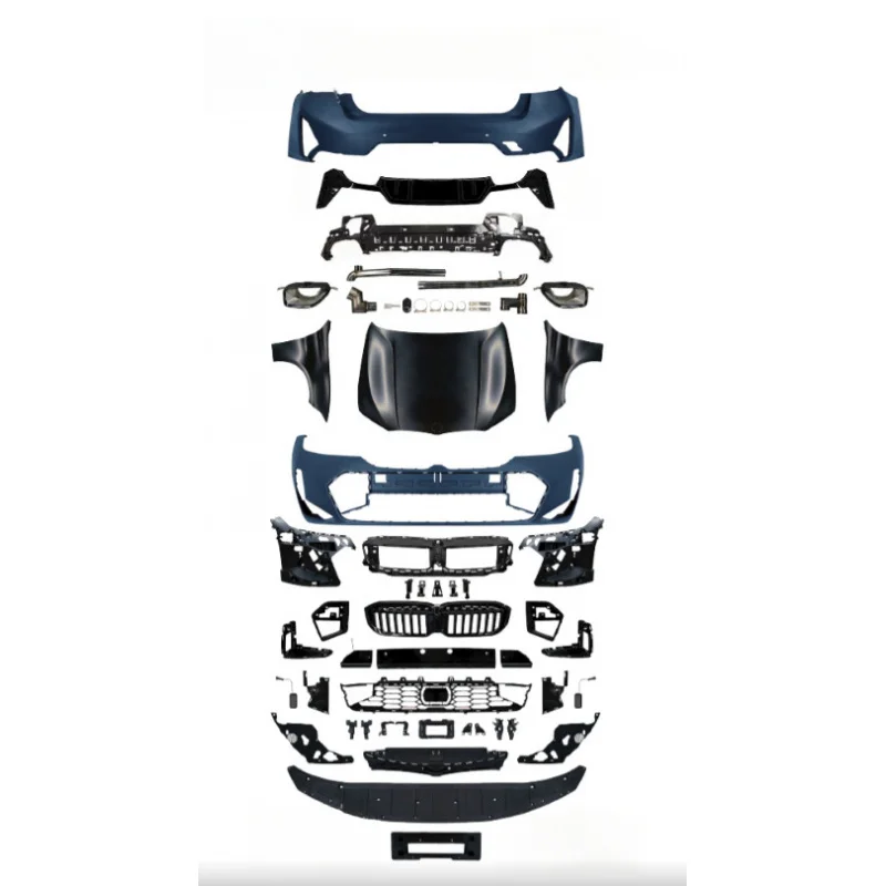 

Premium Car Accessories F30 Up To G20 MT Bodykit Front & Rear Bumper Hood High Quality