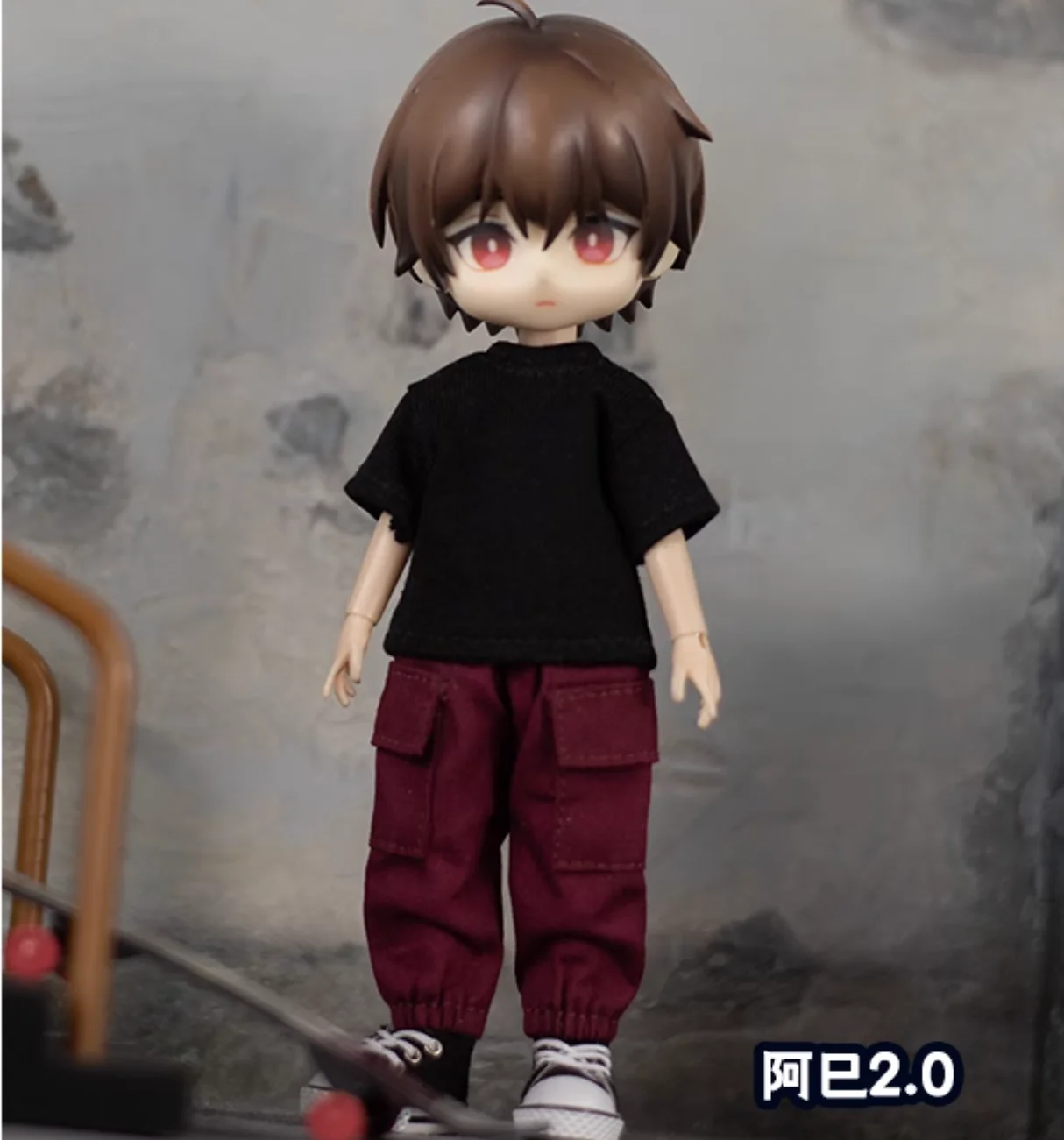 1/12 12 Points OB11 Doll Clothes Fashion Cargo Pants Ashi 3.0 2.0 Fairy Body Model Accessories In Stock