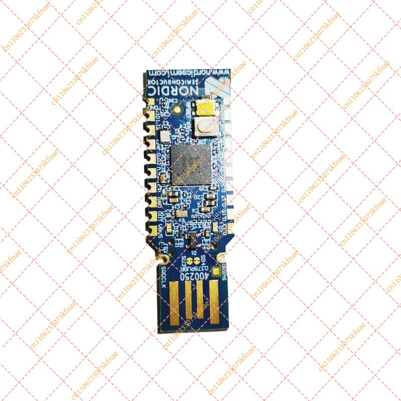 for Nordic nRF52840 Dongle (PCA10059) - Compact Low-Cost USB Adapter for Bluetooth 5.x and 2.4GHz Wireless Testing