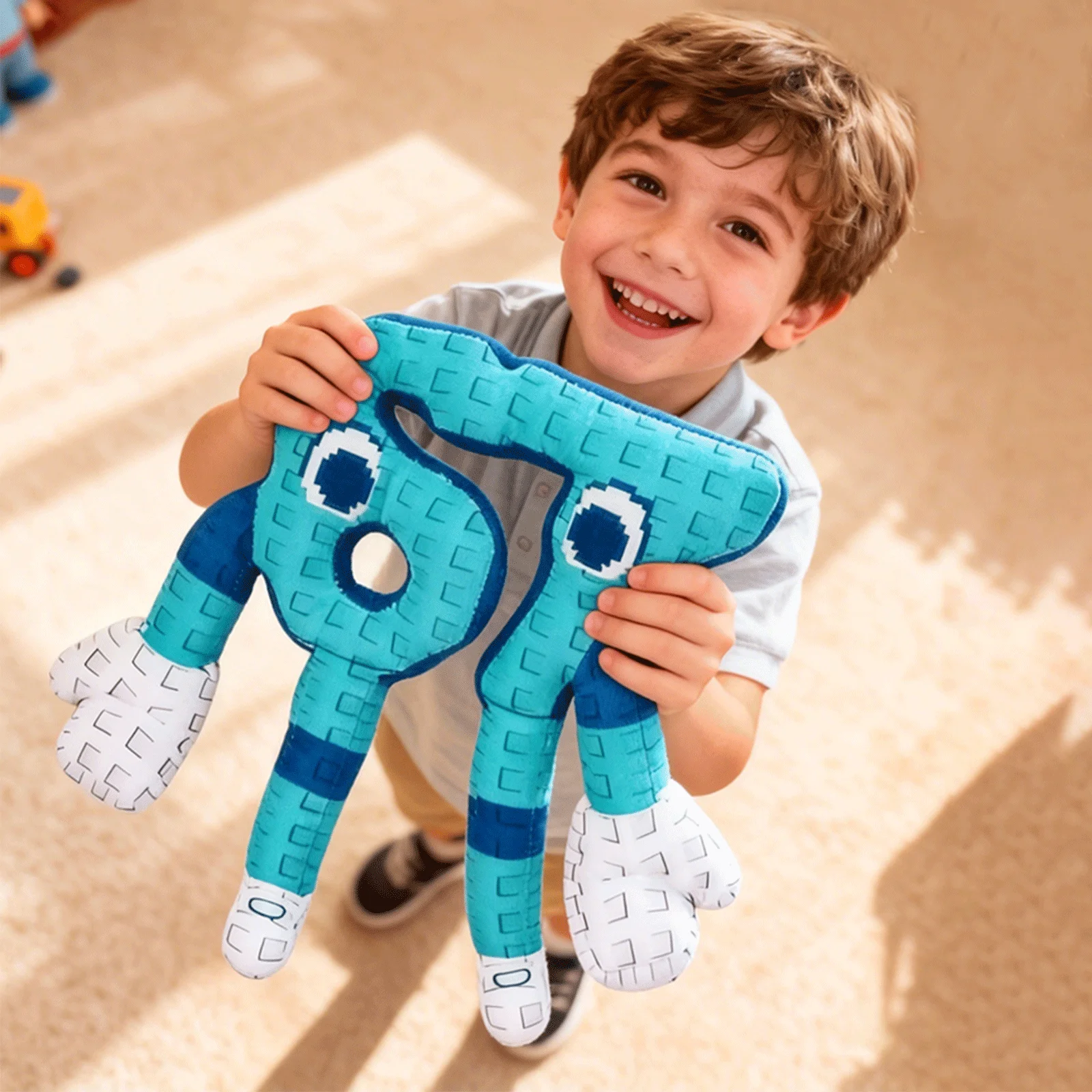 

25CM STEAL A BRAINROT No. 67 Plush Toy Anime Game Peripherals Cute House Stuffed Doll Toy Soft Toy For Kids Fan Birthday Gifts