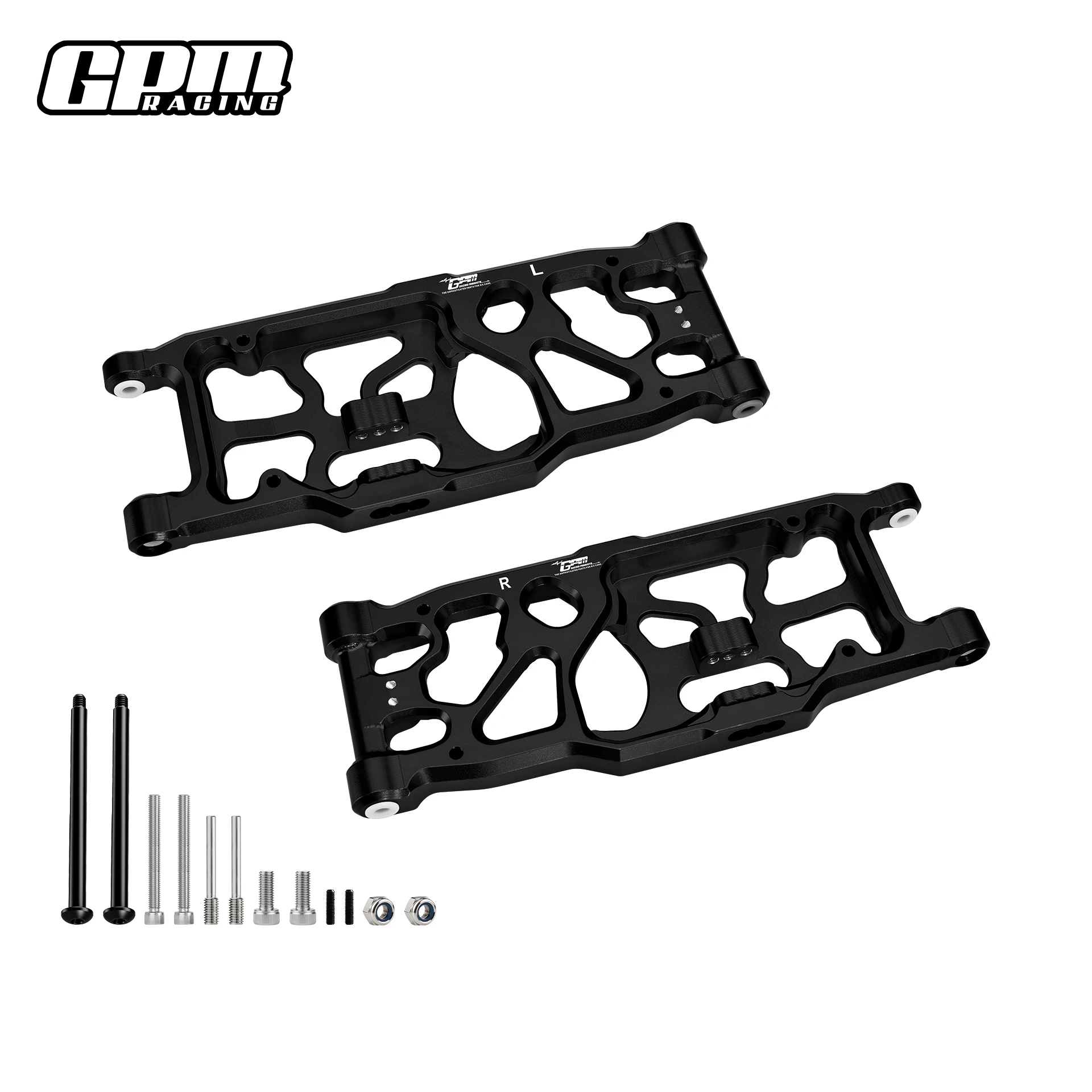 GPM-achterste onderste draagarmen van een legering, voor de ARRMA 1/5 Kraton Outcast 8S EXB RTR – ARA5810.