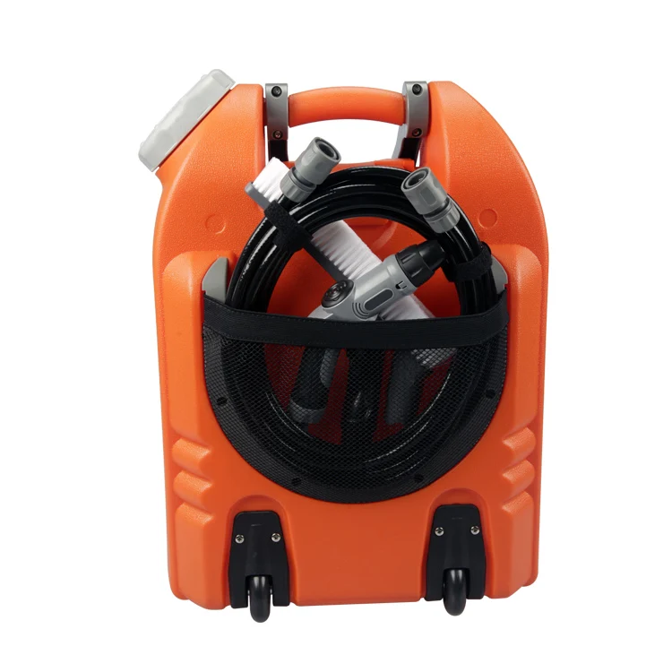 Multifunctionele Stoomreiniger Hoge Druk Car Cleaning Gun Stoom Car Wash Machine Met Water Tank