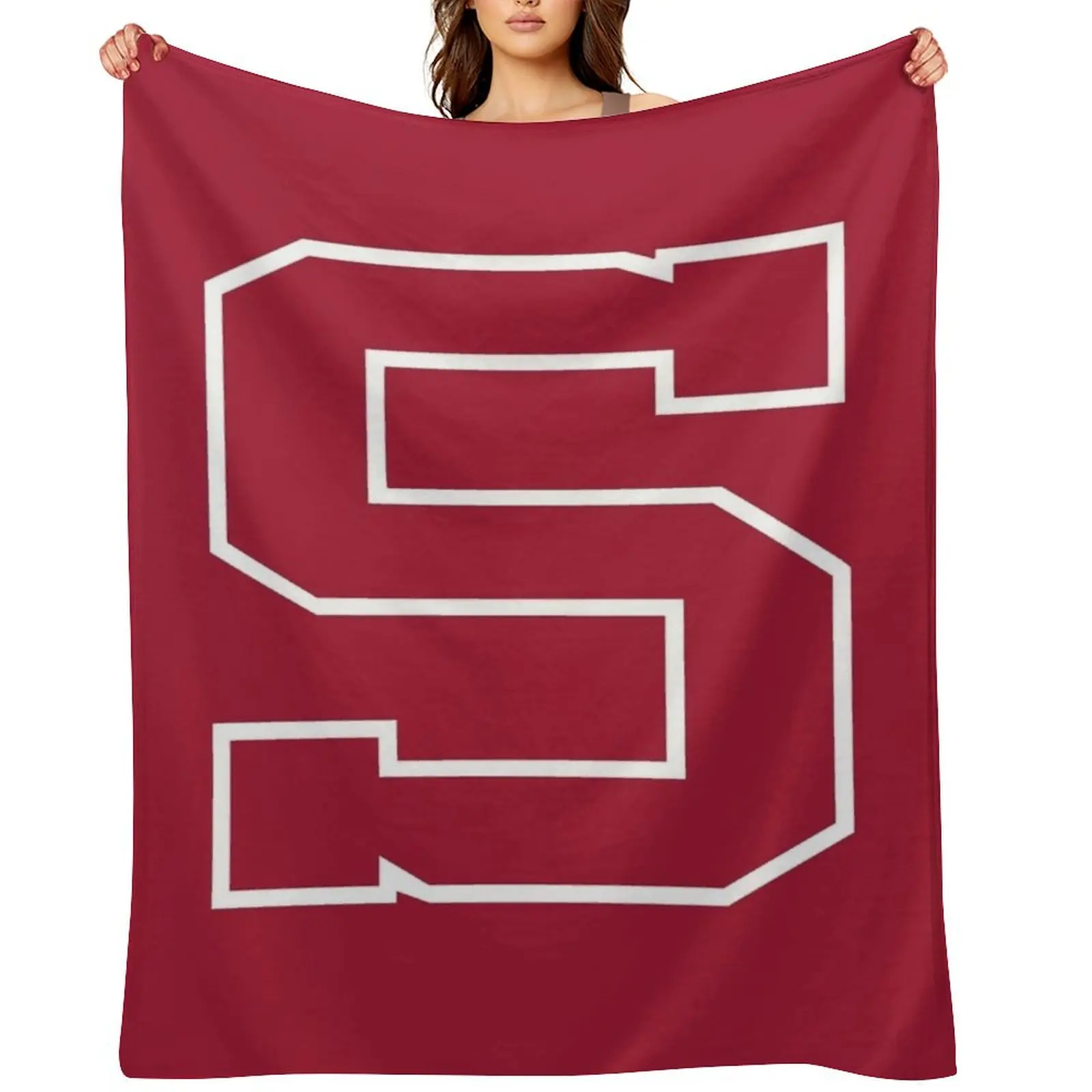 

Swarthmore College Throw Blanket christmas gifts Giant Sofa Plush For Sofa Thin Blankets