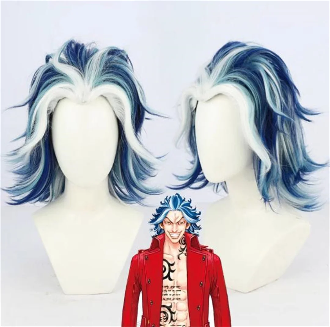 

Cosplay Tokyo Revengers Taiju Shiba Wig Game anime synthetic heat-resistant wig