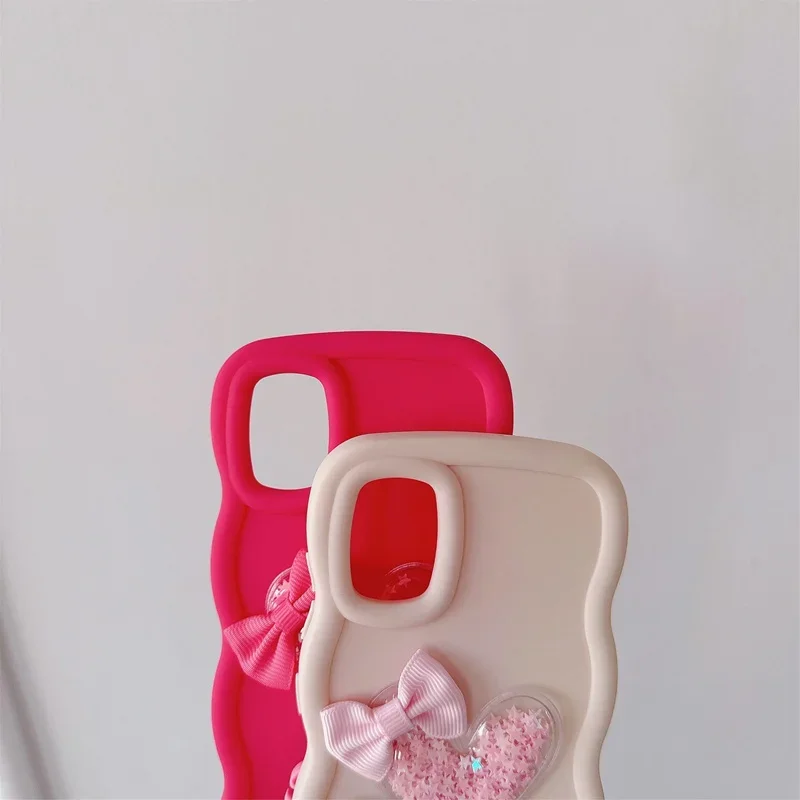 Quicksand Stars Heart Wave Soft Phone Case For Motorola Moto EDGE 40 Neo 5G E32 E22S E20 E30 E40 G10 G20 G30 G60 G60S G71S Cover